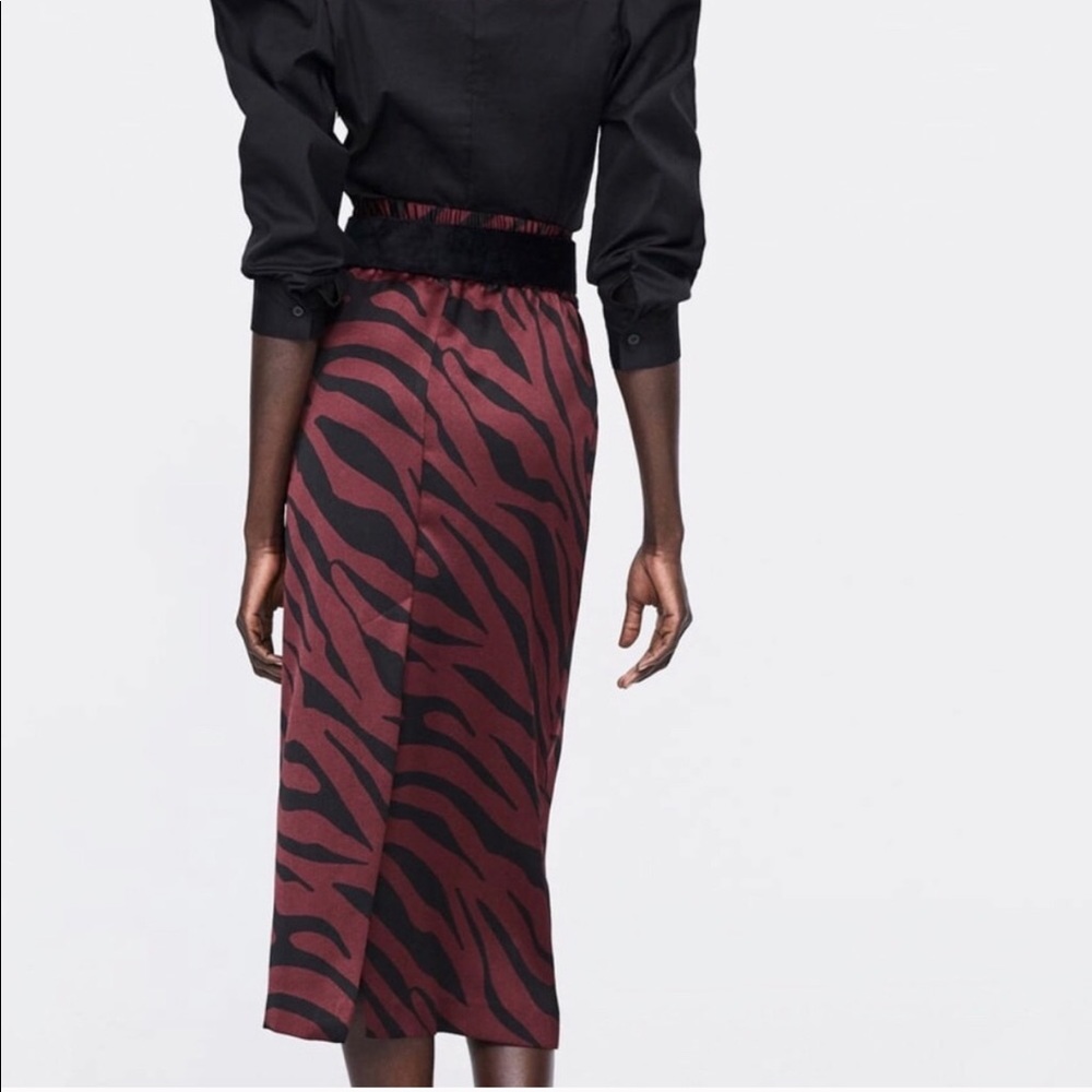 Zara animal print skirt - Picture 8 of 8